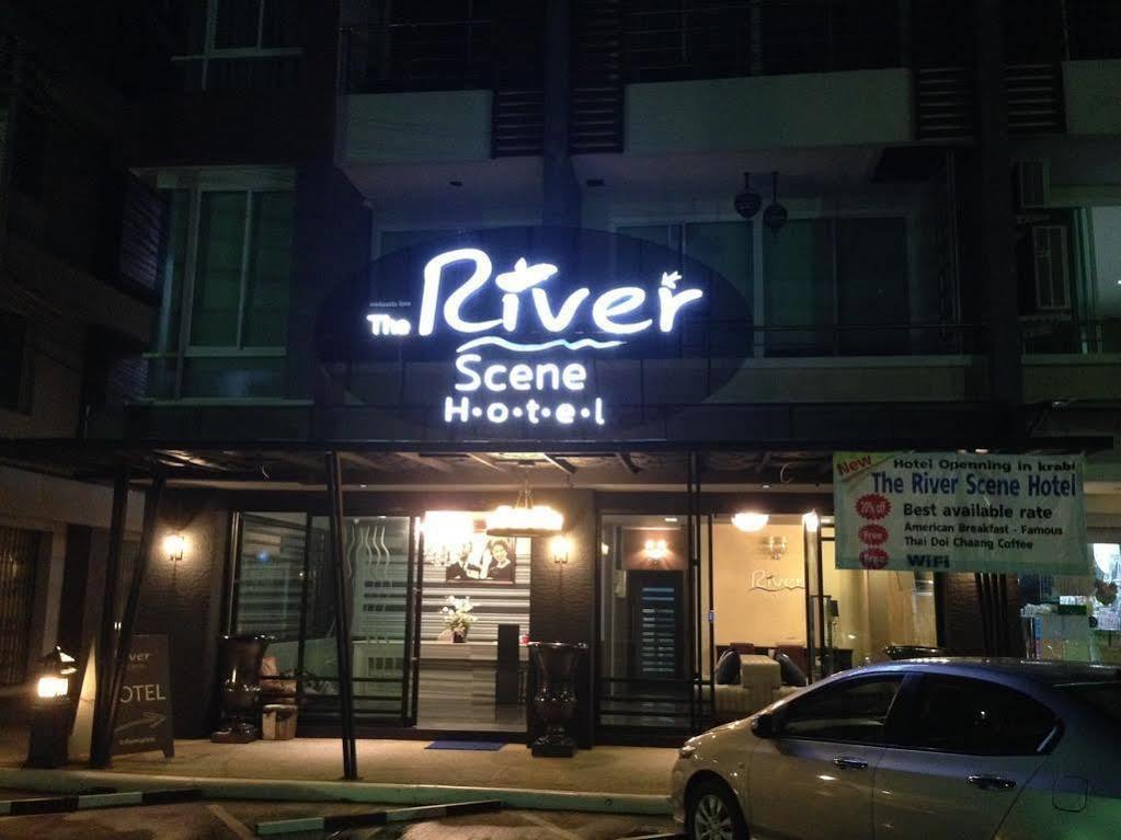 The River Scene Krabi town